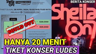 HANYA 20 MENIT TIKET KONSER SHEILA ON 7 DI MAKASAR HABIS TERJUAL