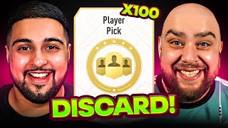 Bateson87 PRANKS FG While Discarding 100 Player Picks