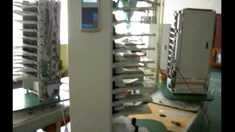 Vertical Paper collating machine/paper collator