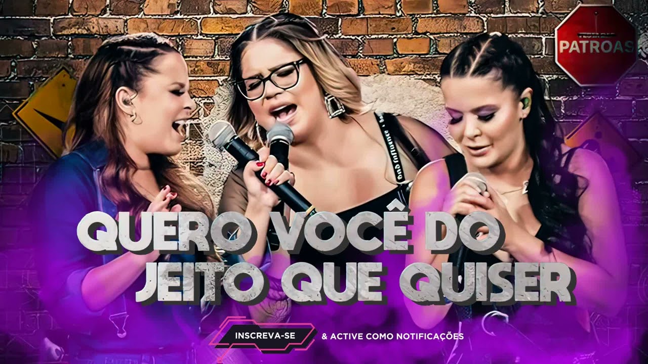 Marília Mendonça & Maiara e Maraisa Quero Você Do Jeito Que Quiser YouTube Marília Mendonça & Maiara e Maraisa Quero Você Do Jeito Que Quiser YouTube