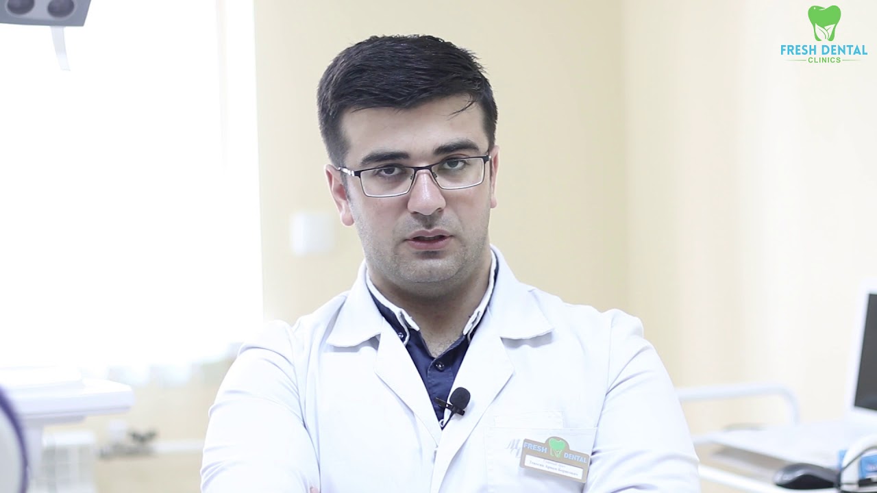 Тевосян А. Б. Симптомы периодонтита (Клиника Фреш Дентал)