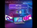 Jual portable monitor touch screen dual Layar Android iphone windows apple computer imac MacBook ios