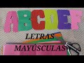 LETRAS SIN MOLDE PARTE 1