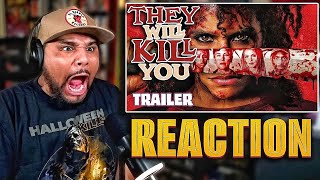 THEY WILL KILL YOU 🩸💀 TRAILER REACTION 🎥This Looks ABSOLUTELY Insane 😈Zazie Beetz, Patricia Arquette