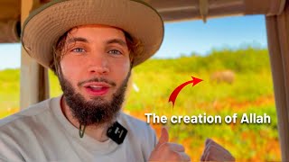 Looking at the creation of Allah in Kenya (Vlog)