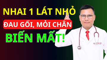 BÁC SĨ TIẾT LỘ: NHAI NGAY THỨ NÀY, ĐAU KHỚP GIẢM NHANH, U80 ĐI LẠI VỮNG VÀNG, CƠ BẮP PHỤC HỒI
