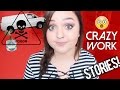 ALMOST KIDNAPPED AT WORK | EXPERIENCES IN RETAIL STORYTIME