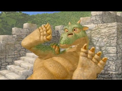 Jane and The Dragon - Dragon fart compilation