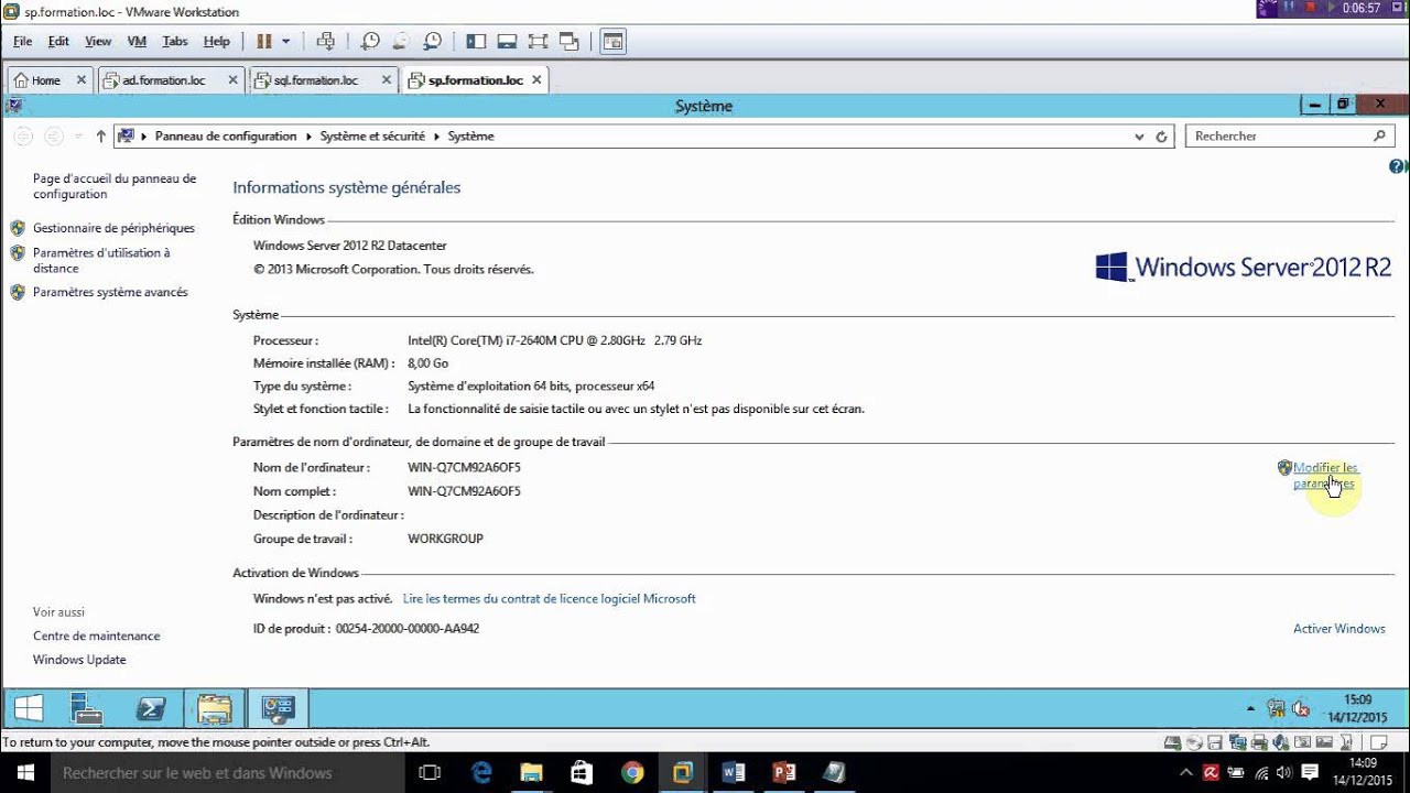 Installation SharePoint 2013 part 1 - YouTube