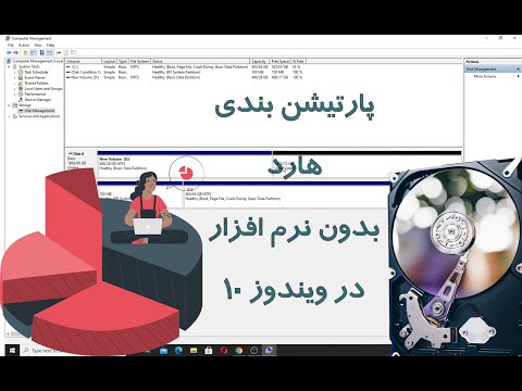 تصویری: نحوه تغییر اندازه یک هارد دیسک