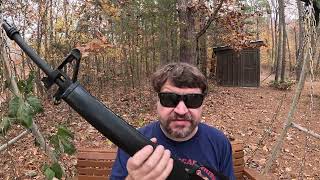 Did You Know Italy Made a .32 Colt SP1 AR15 Clone?(Armi Jager AP74 7.65mm Rifle Review)