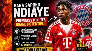 A Senegalese prodigy arrives at Bayern Munich – has he found his new star?