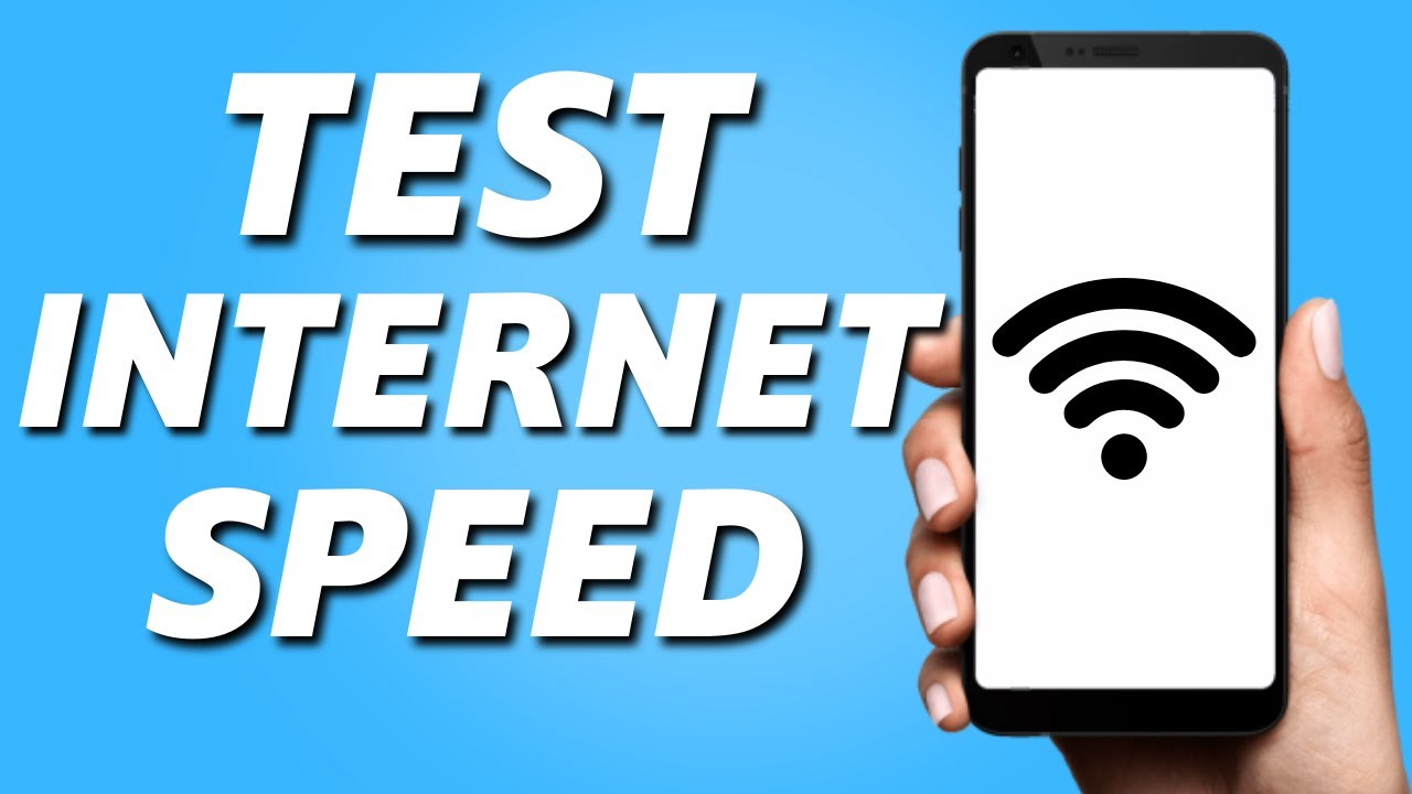 How to Test Your Internet Speed on Android (2024) - YouTube