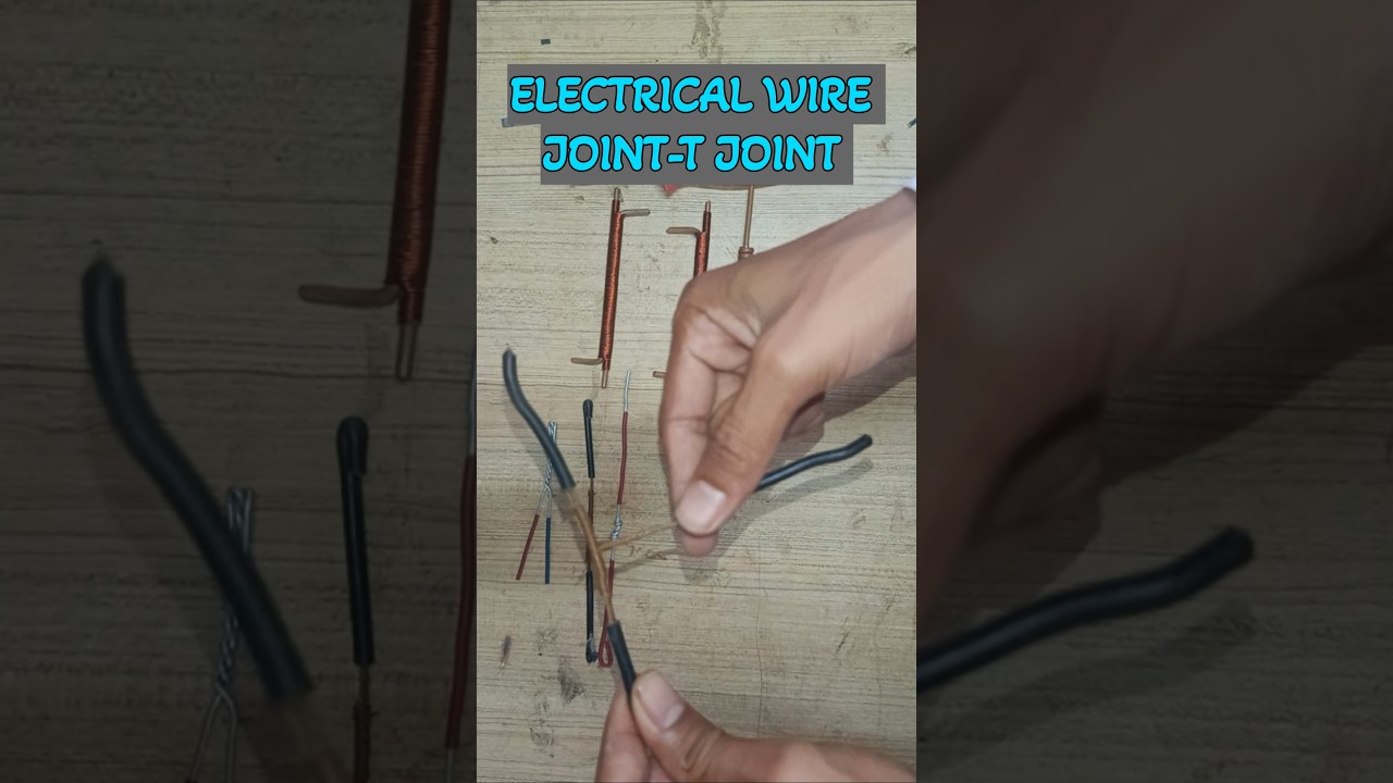 T Joint/Electrical Wire T Joint 