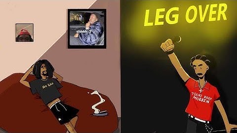 DAY IN DA LIFE W @tochibedford , 2 SUPER CREATIVES IN A STATE OF BURBUR. LEGOVER OUT NOW 