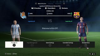 EA FC 24 - Copa de la Reina - Real Sociedad W vs FC Barcelona W [4K]