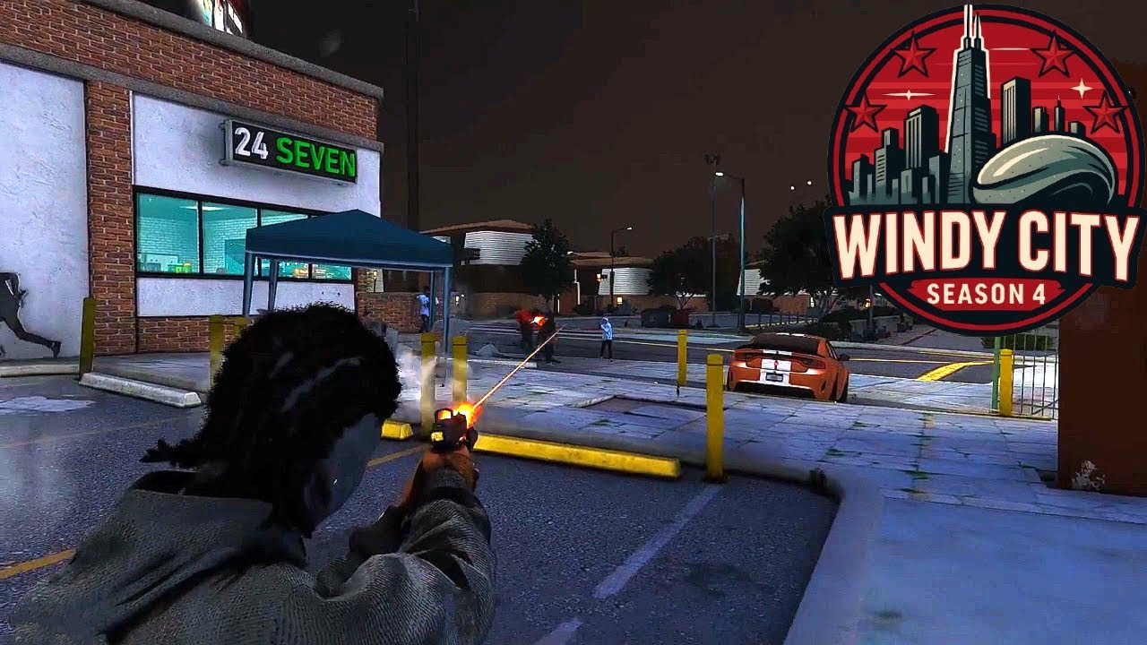 Ветреный город V4: Время демонов. Часть 35 | Ветреный город V4 | GTA RP | Сервер Windy RP | с уча...