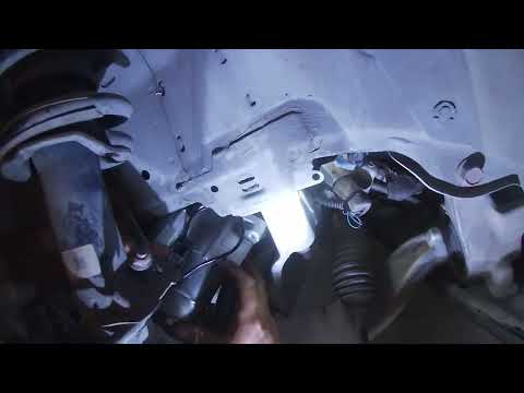 2013 Infiniti Fx37 Awd Starter Removal Replacement Installation Without Axle Removal