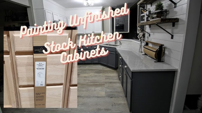 Lowes Unfinished Stock Cabinets