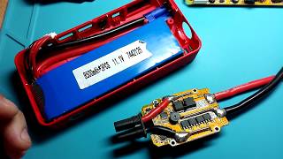 видео: Jump starter 26000mAh. Ч.2 Вскрытие АКБ и  картинка: Jump starter 26000mAh. Ч.2 Вскрытие АКБ и