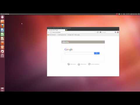 Getting Started with ubuntu part 4 - Opening and closing apps