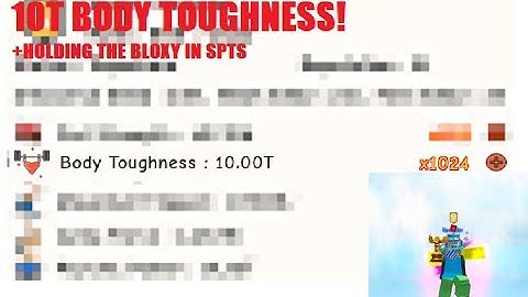 10T Body Toughness! | Super Power Training Simulator Premiere