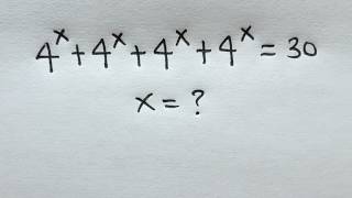 Can you solve for x in this nice algebra equation | Math Olympiad Mathematics