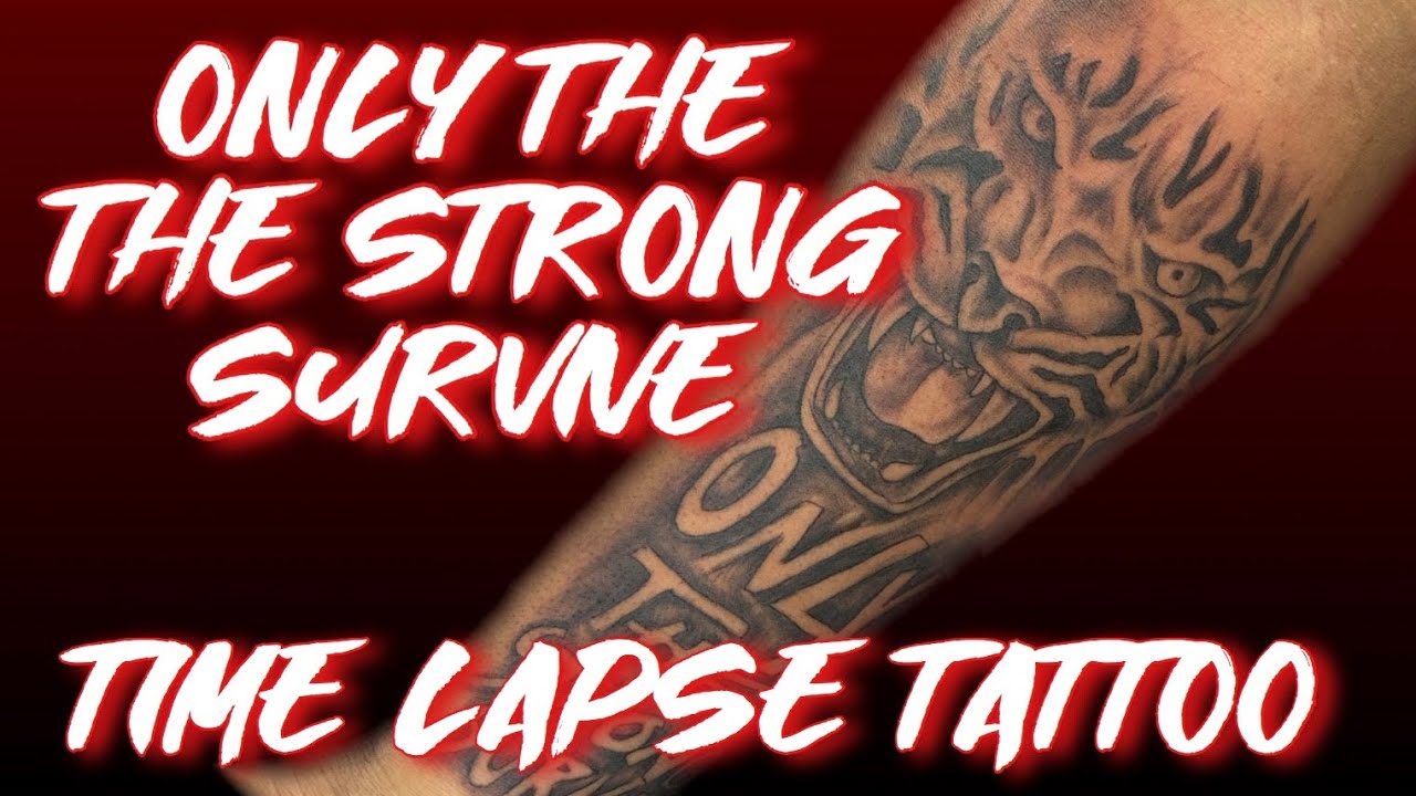 30 Best Only The Strong Survive Tattoo Ideas  Read This First