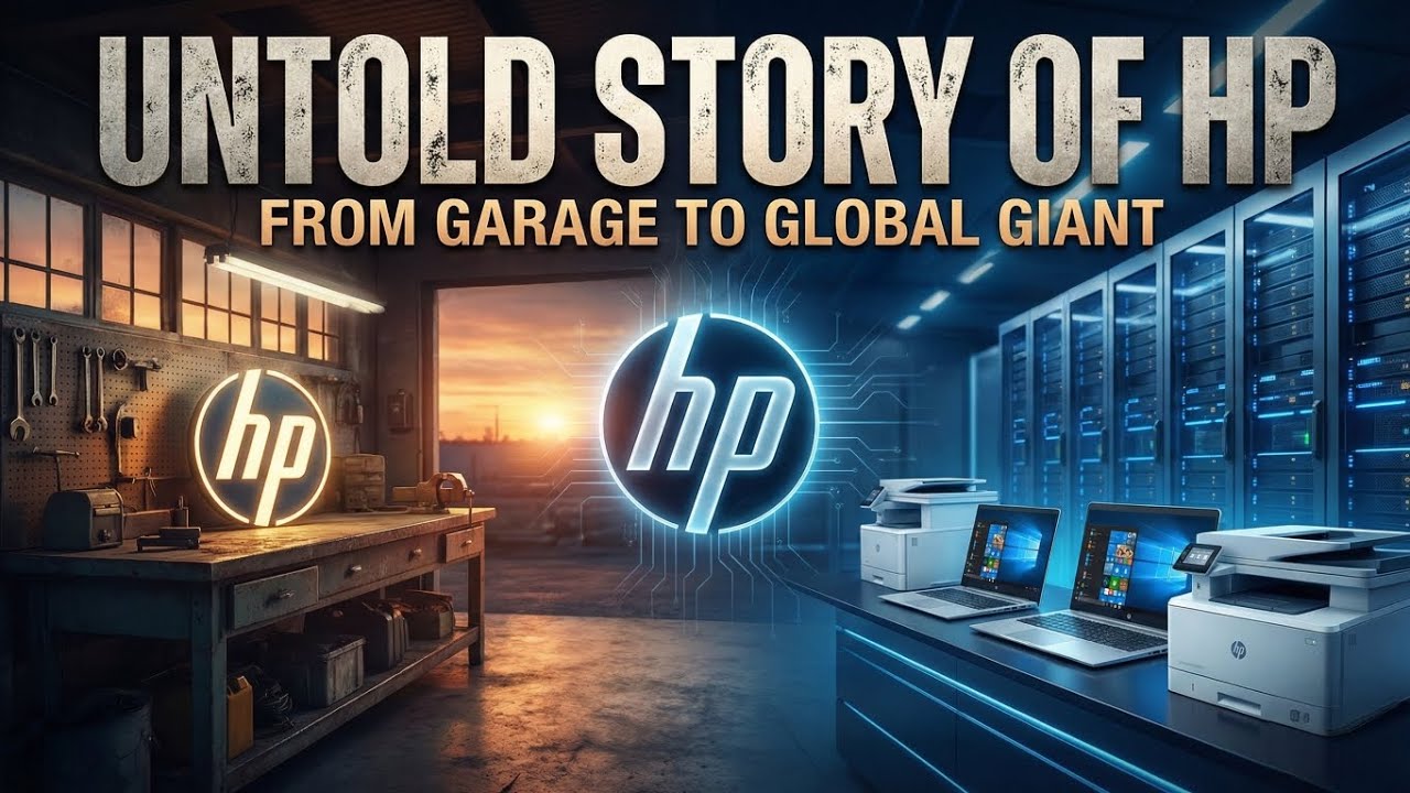 Untold Story Of HP | Mr Untold Talks