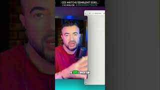 Créez des Prédictions Sportives : Découvrez IA Pronostics &amp; Pro Match Analyzer #shorts