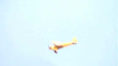 RC Piper Cub Dead Stick