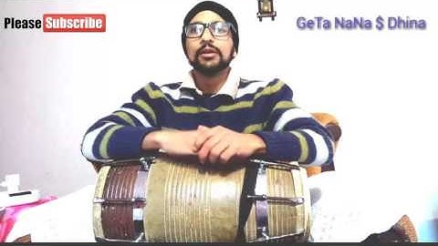 How to play Dholak Lesson #2(Recreated)| Kherwa(Thapki Pattern&Pahari) - Dholak Music Free Download