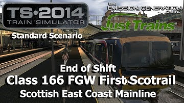 End Of Shift - Standard Scenario - Train Simulator 2014