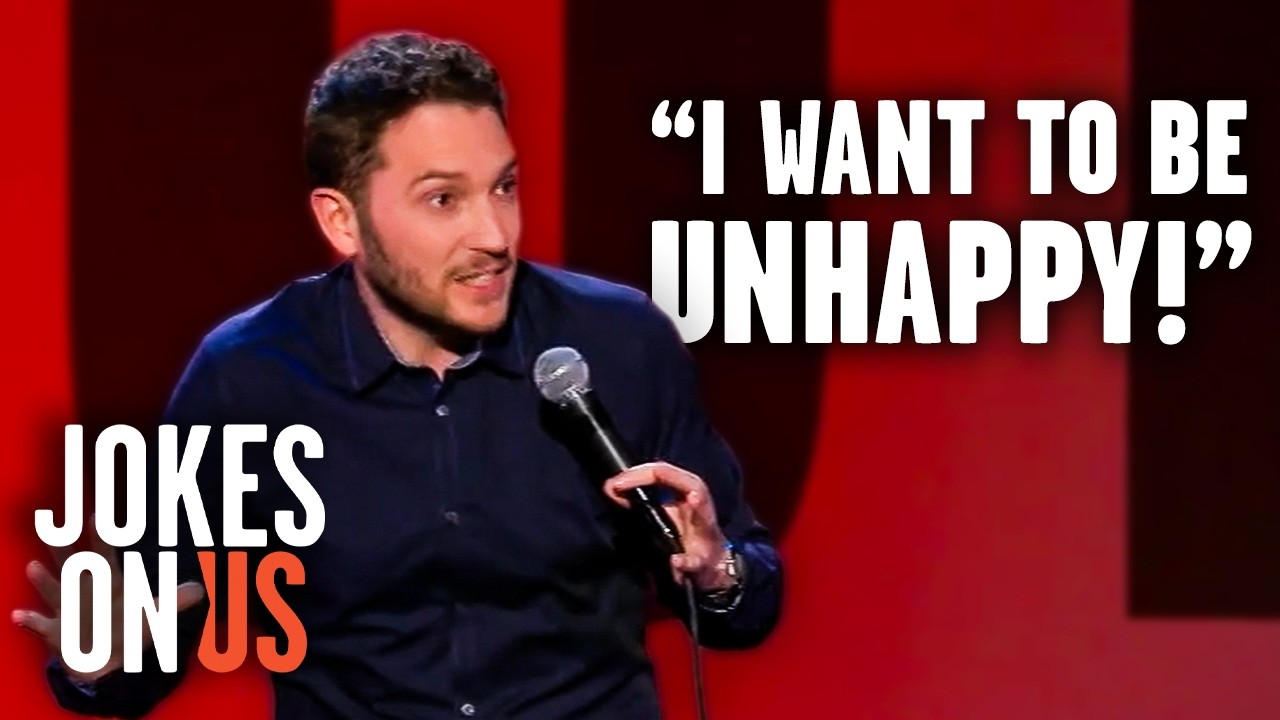 Jon Richardson Wants To Be Unhappy | Stand-Up Comedy Compilation | Jokes On Us