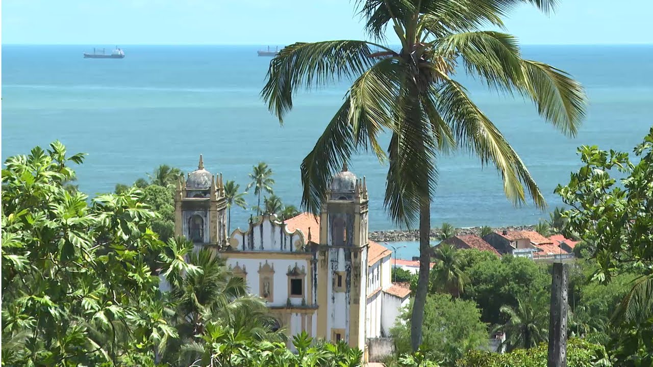 Repórter Canção Nova exibe as igrejas históricas de Olinda e Recife
