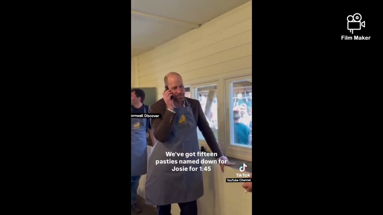 When Prince William Come To Cornwall 