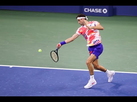 Grigor Dimitrov vs Tommy Paul | US Open 2020 Round 1