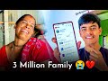 3 million subscribers  mummy emotional ho gaya shuvovlogs