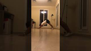 Inch Worm with Yoga Push Up