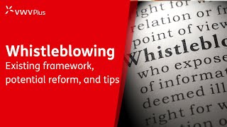 Whistleblowing  - Employment law update [2024]