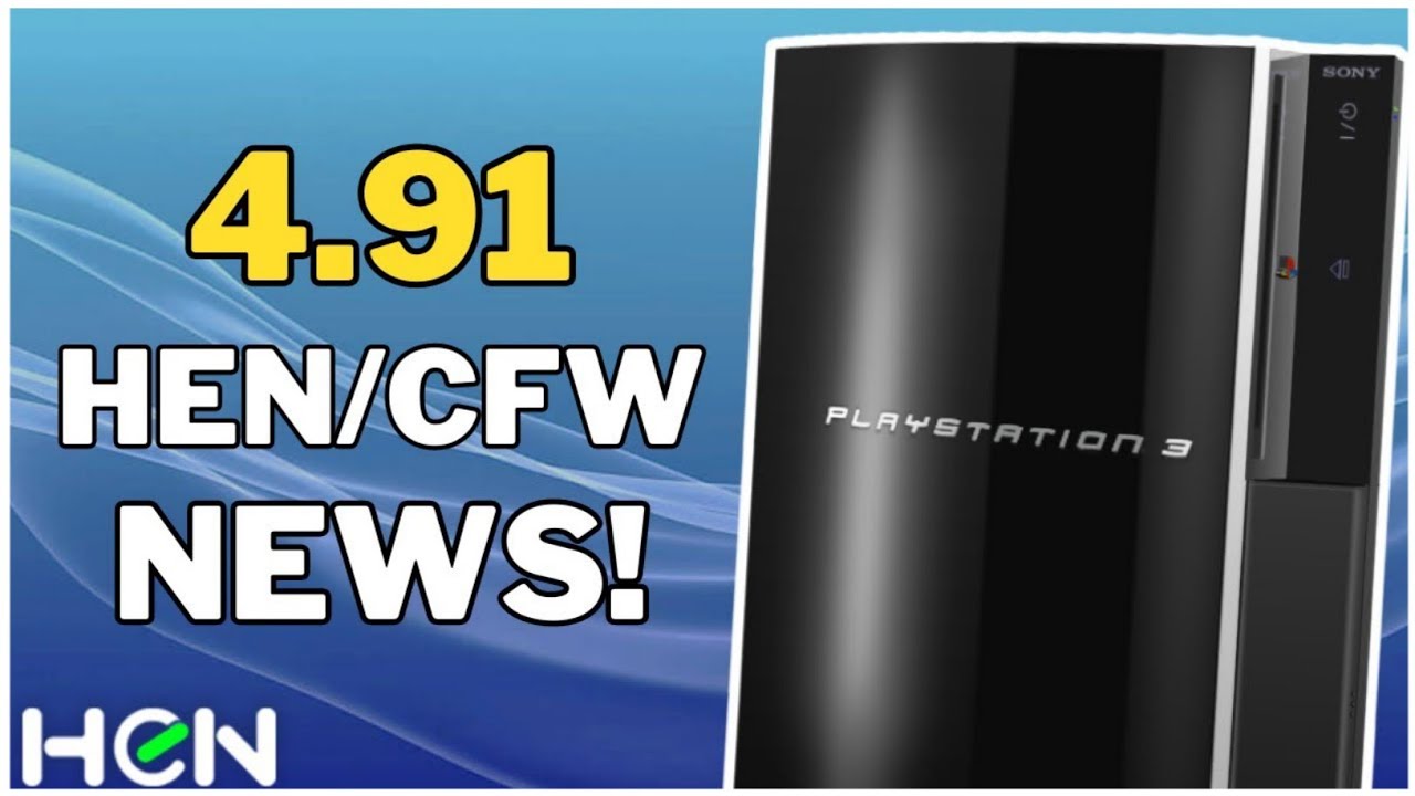News - [PS3] CFW 4.90 Evilnat (CEX, DEX, PEX, D-PEX) released