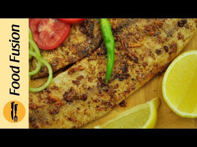 Grilled Fish Recipe By Food Fusion