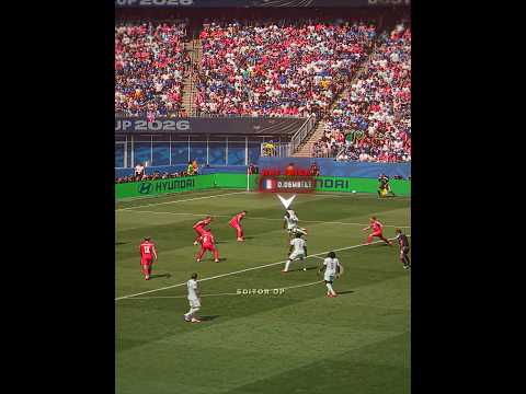 Bro Got Hat trick 🔥 | Fifa World Cup 2026 #shorts #football #ousmane #fifaworldcup