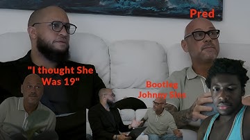 Pelloyr Reacts To Nervous Laughter Pred has Emotional BREAKDOWN When Cops Show Up