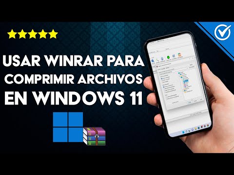 ¿Cómo Usar WinRaR para Comprimir y Descomprimir Archivos Desde Windows 11?