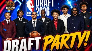 Draft Party | Them Guys Podcast