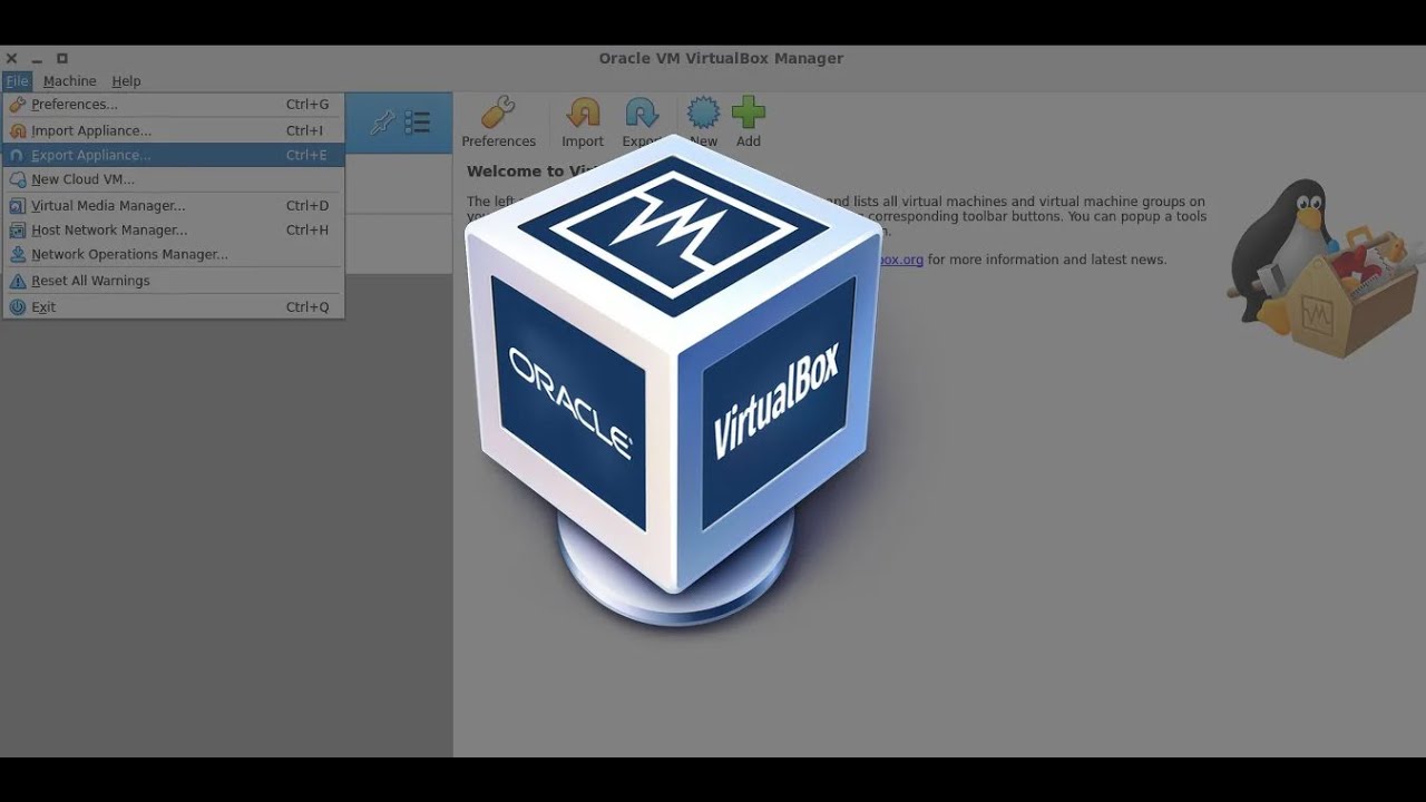 Création d'une VM sur VirtualBox - YouTube