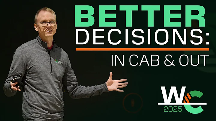 Better Decisions: In Cab & Out ‣ Precision Planting Winter Conference 2025