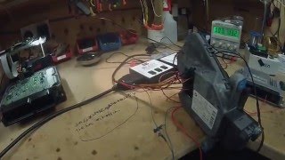 BMW E65 CAS & ECU Connected on the bench