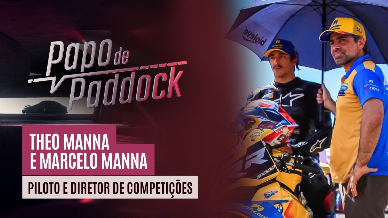 Theo Manna E Marcelo Manna Falam Sobre Desafios E Bastidores Da Moto1000Gp | Papo De Paddock